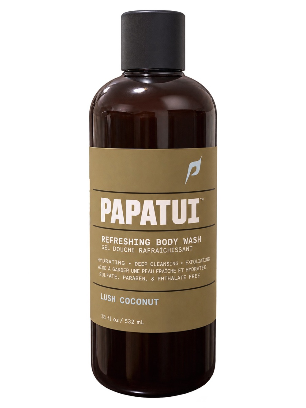 Refreshing Body Wash - Lush Coconut (Brown/Tan)